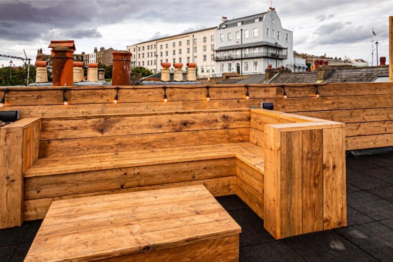 Harbourside Roof Terrace & Sea Views By Adliv Villa Ramsgate Exterior foto