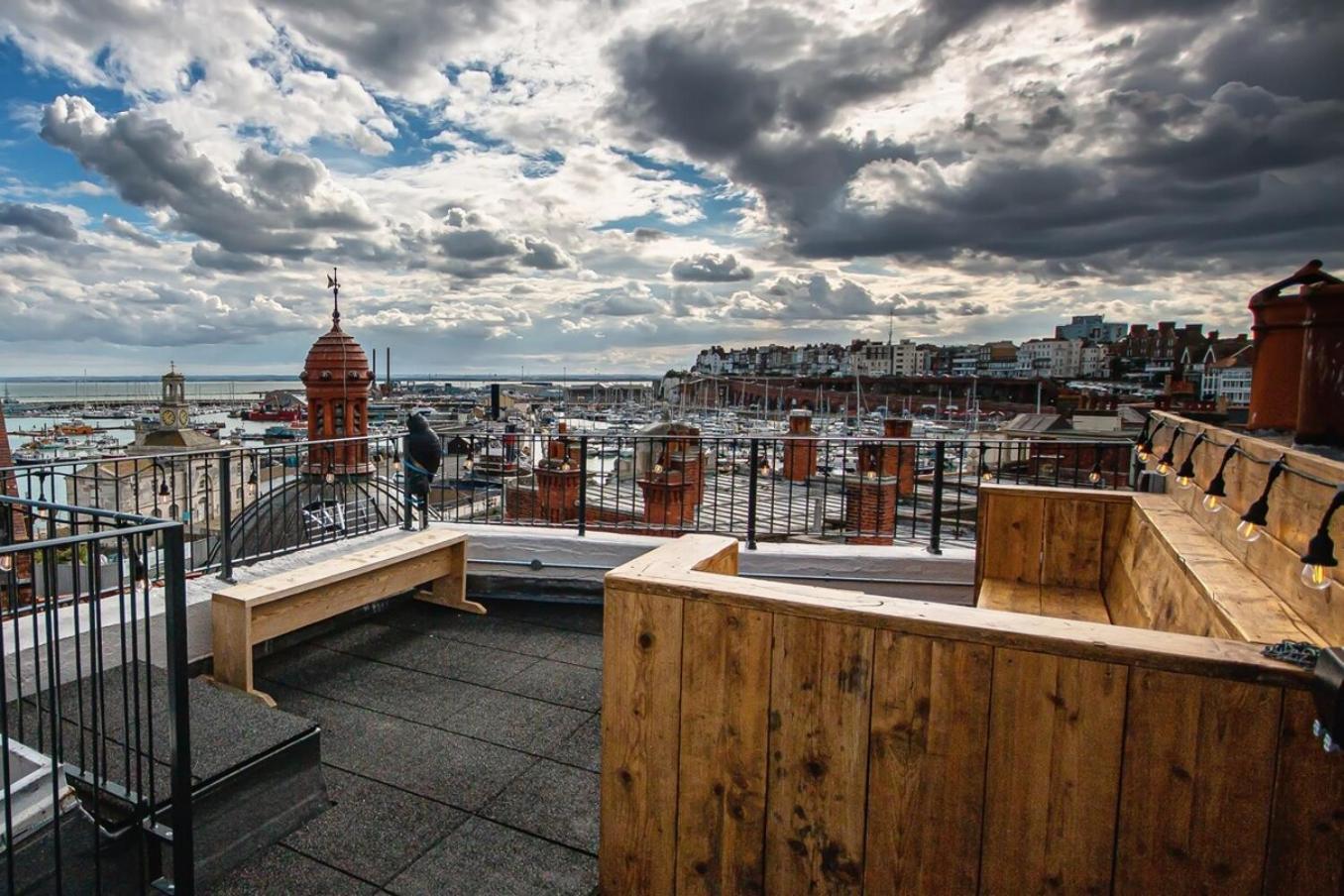Harbourside Roof Terrace & Sea Views By Adliv Villa Ramsgate Exterior foto