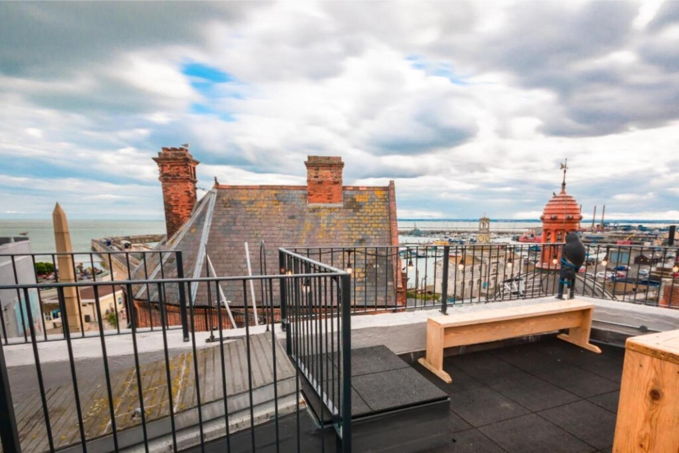 Harbourside Roof Terrace & Sea Views By Adliv Villa Ramsgate Exterior foto