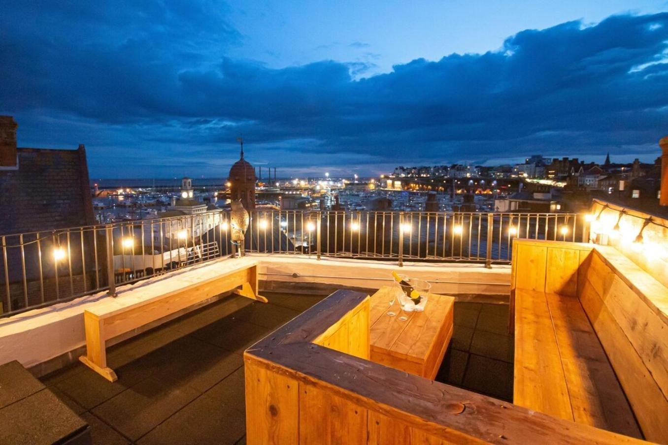 Harbourside Roof Terrace & Sea Views By Adliv Villa Ramsgate Exterior foto