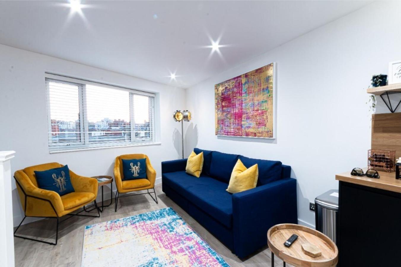 Harbourside Roof Terrace & Sea Views By Adliv Villa Ramsgate Exterior foto